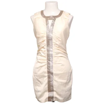 Dress (Beige) from Aura Boutiqe Polyester