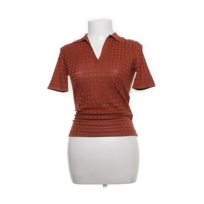 Polo (Marron) de WE Polyester, Viscose