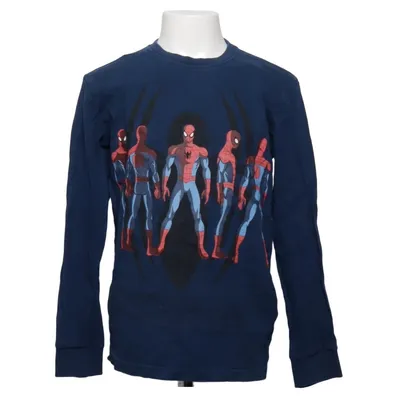 Långärmad t-shirt (Blå, Flerfärgad) från LC Waikiki Bomull