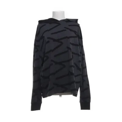 Capuchon sweater (Zwart, Grijs) van Me&i Organisch katoen, Elastaan
