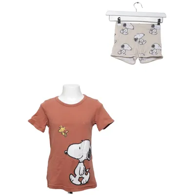 Pyjama (Marron, Beige) de H&M Coton