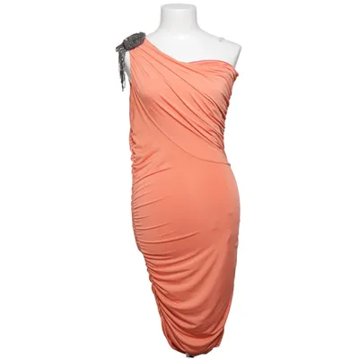 Jurk (Oranje) van Rare Elastaan, Polyester