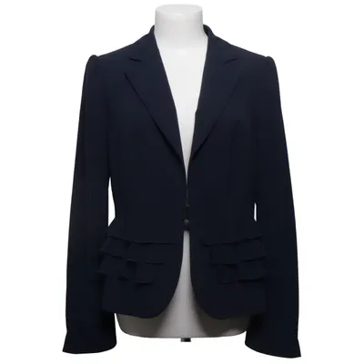 Blazer (Blauw) van ESPRIT Collection Elastaan, Polyester