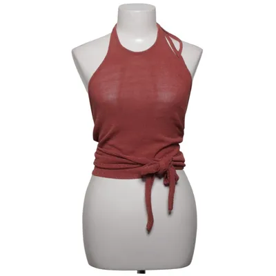 Halterneck top (Pink) fra Zara Knit Bomuld, Nylon