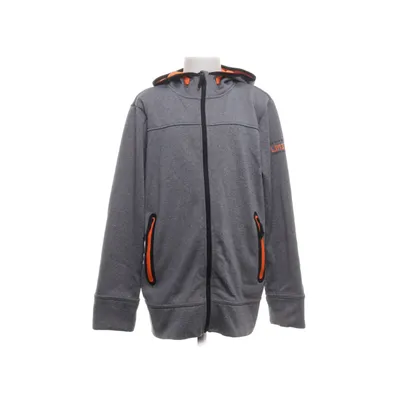 Capuchon sweater (Grijs, Oranje) van Yigga Polyester