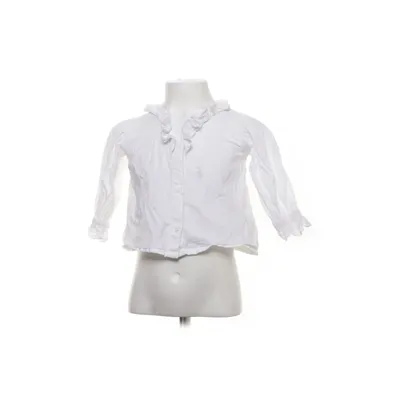 Bluse (Weiß) von H&M Baumwolle, Polyester