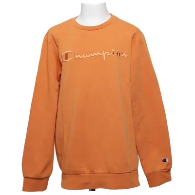 Sweatshirt (Orange) from Champion Cotton, Elastane