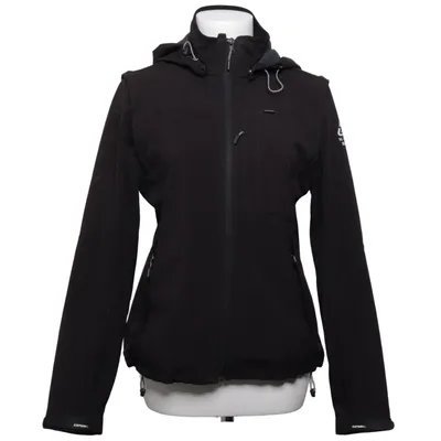 Veste anti-froid (Noir) de Icepeak Élasthane, Polyester