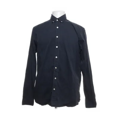Overhemd (Blauw) van Nolabel Katoen
