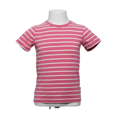 T-shirt (Rose, Blanc) de Polarn O. Pyret Élasthane, Coton biologique