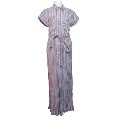 Robe chemise (Bleu, Rouge, Blanc) de Love Moschino Coton