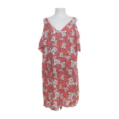 Klänning (Röd, Vit) från Papaya Viskos