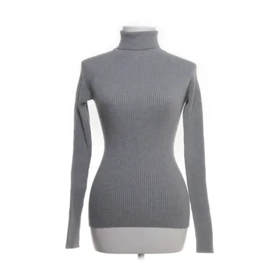 Turtleneck (Gray) from Gina Tricot Polyamide, Viscose