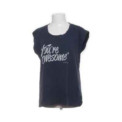T-shirt (Blauw) van Mustang True Denim