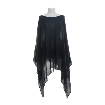 Poncho (Grön) från Peruvian Connection Alpackaull, Nylon, Ull