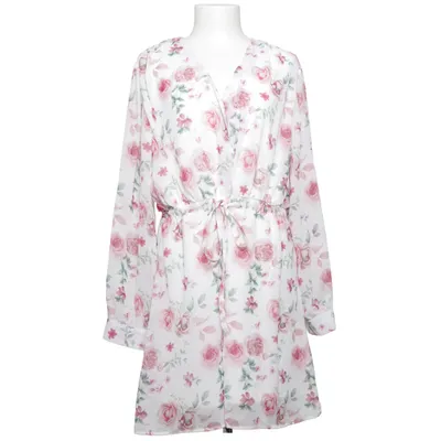 Kjole (Hvid, Pink) fra Sinsay Polyester