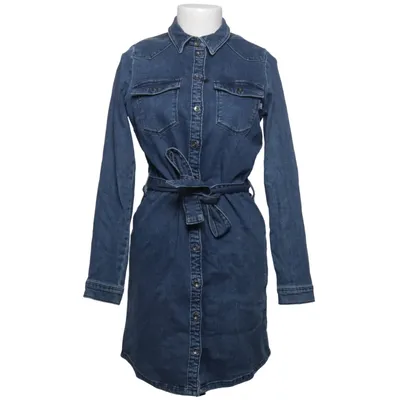 Jeansklänning (Blå) från ONLY Blue Denim Bomull, Elastan