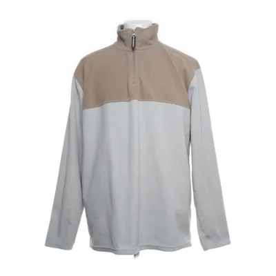 Fleecetrøje (Beige, Grå) fra Lager 157 Saligia Polyester