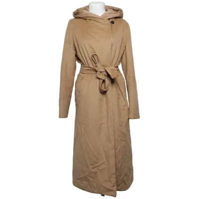 Coat (Beige) from Intrend Polyester, Silk, Wool