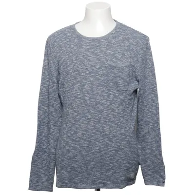 Sweater (Blue, Gray, White) from Blend Global Jeansmaker Cotton