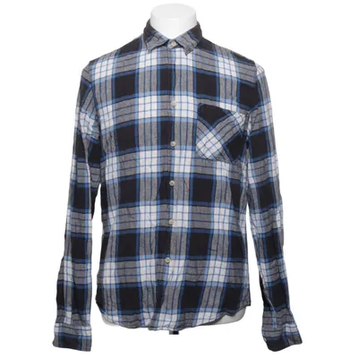 Flannel shirt (Blue, Gray, White) from Vailent Clothing Cotton