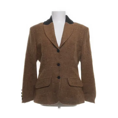 Blazer (Brown) from InWear Acetate, Nylon, Wool
