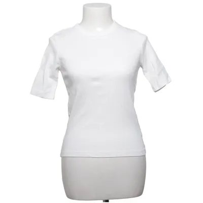Top (White) from Sinsay Cotton, Elastane