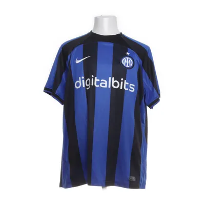 Fotbollströja (Blå, Svart) från Milano Polyester