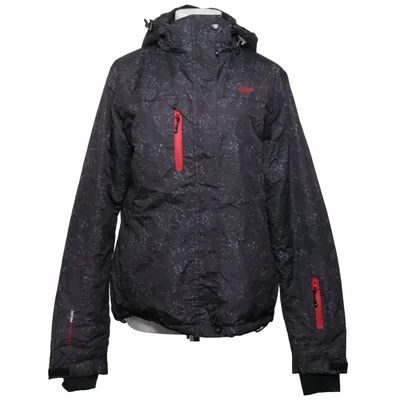 Ski-jas (Zwart, Grijs) van Mountain Peak Polyester