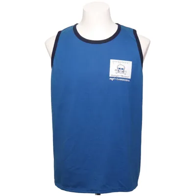 Tank Top (Blue) from No Name Cotton