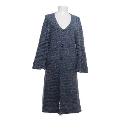 Cardigan (Blauw) van Generous by Lindex Acryl, Mohair, Polyamide, Polyester