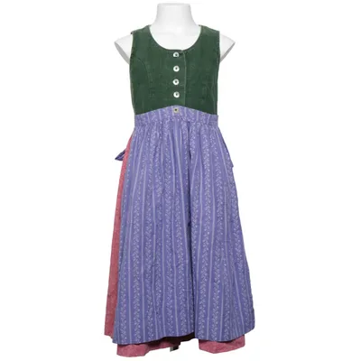Dirndl (Vert, Violet, Rose) de H. Moser Coton