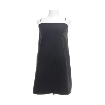 Jurk (Zwart) van Massimo Dutti Katoen, Polyamide