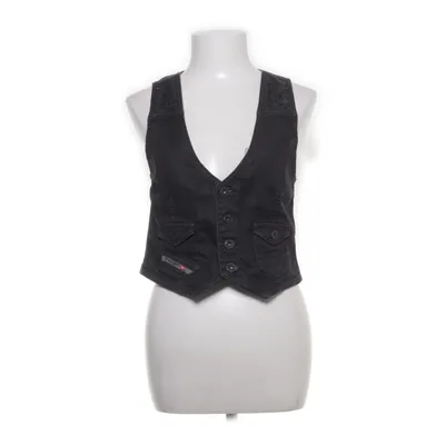 Jeansväst (Grå) från Diesel Bomull, Elastan