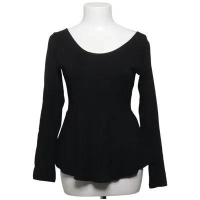 Peplum top (Black) from Pirjo
