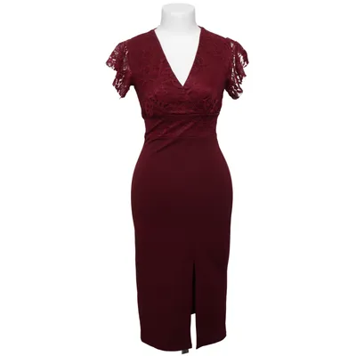 Cocktailkjole (Rød) fra Wallis Petite Elastan, Polyester