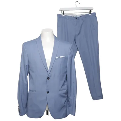Jakkesæt (Blå) fra Zara Man Polyester
