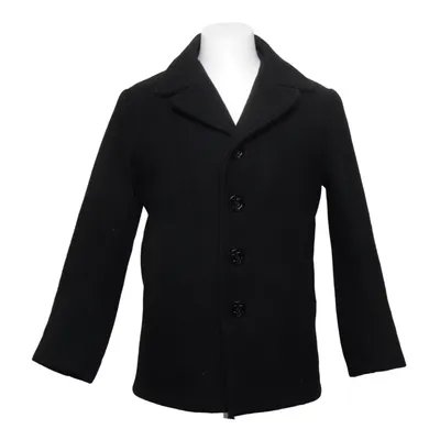 Pea coat (Black) from Schott NYC