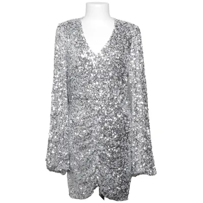 Cocktailkjole (Sølv) fra Cras Genanvendt polyester