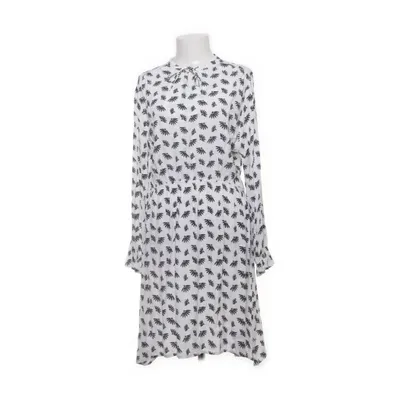 Dress (White, Black) from AnnaLisa Viscose