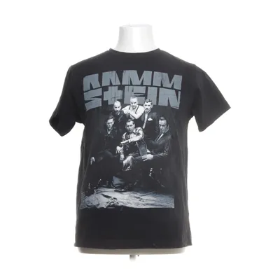 T-shirt (Sort) fra Rammstein Bomuld