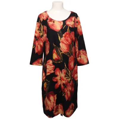 Robe (Noir, Rouge, Jaune) de Smashed Lemon Élasthane, Polyester
