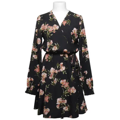 Wikkeljurk (Zwart, Meerkleurig) van Miss Milla Polyester