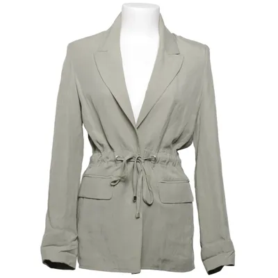 Blazer (Vert) de Dilvin Woman Coton, Lin, Lyocell, Polyester