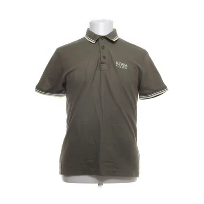 Poloshirt (Groen) van Hugo Boss Katoen, Polyester