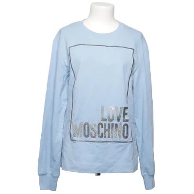 Sweatshirt (Blue) from Love Moschino Cotton, Elastane
