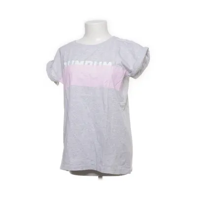 T-shirt (Grå, Pink) fra BumBum Bomuld