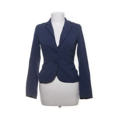 Blazer (Bleu) de H&M Élasthane, Polyester, Viscose