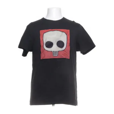 T-shirt (Svart) från Limitato Linne, Bomull
