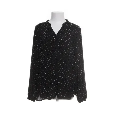 Bluse (Sort, Flerfarvet) fra Designed by 2-Biz Polyester